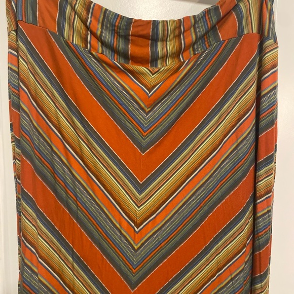 MULTIPLES WOMEN’S MAXI SKIRT - Picture 3 of 4